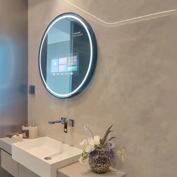 Magic Mirror TV for bathroom
